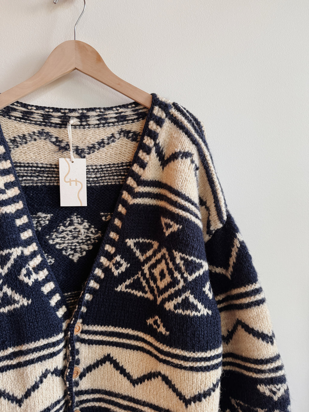 Fish Wool Cardi