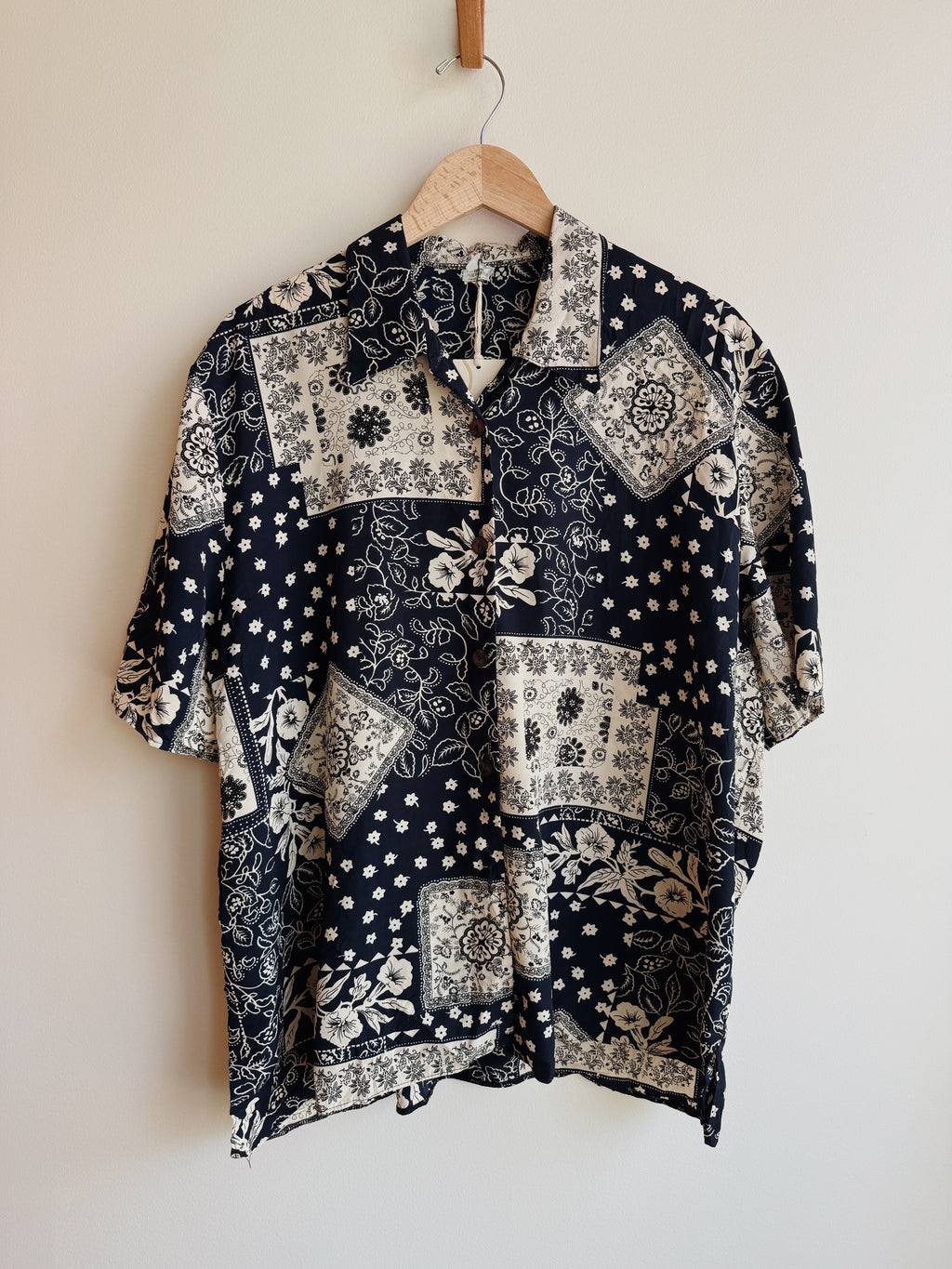 Paris - Bandana Blouse