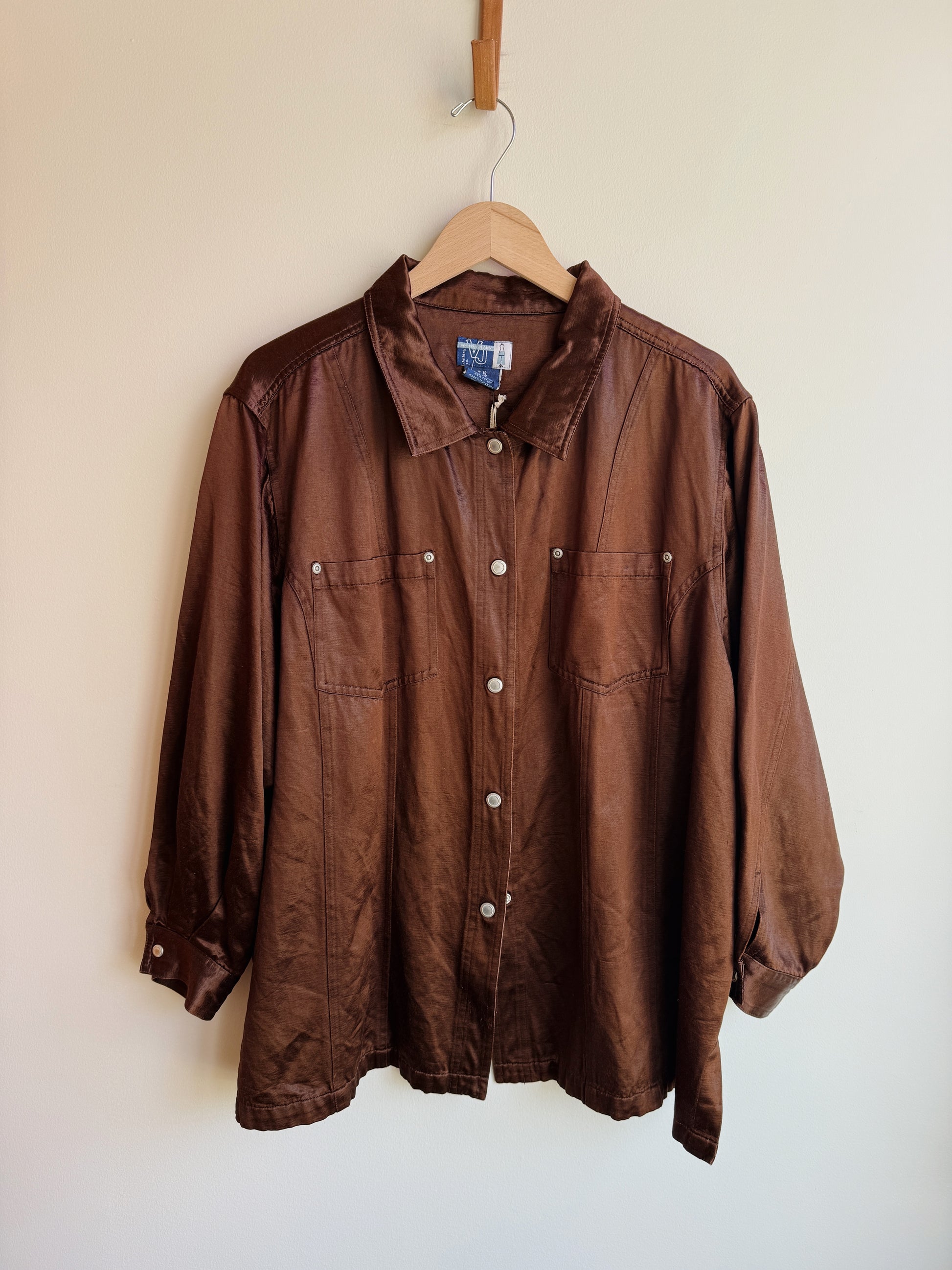 Chocolate Shine Jacket