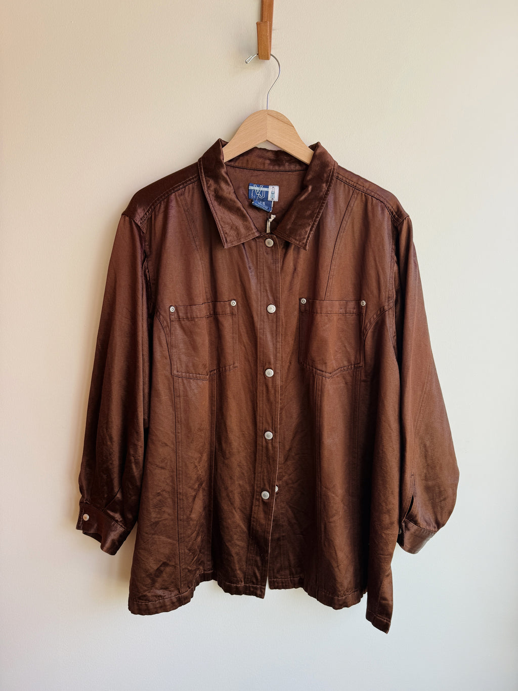 Chocolate Shine Jacket