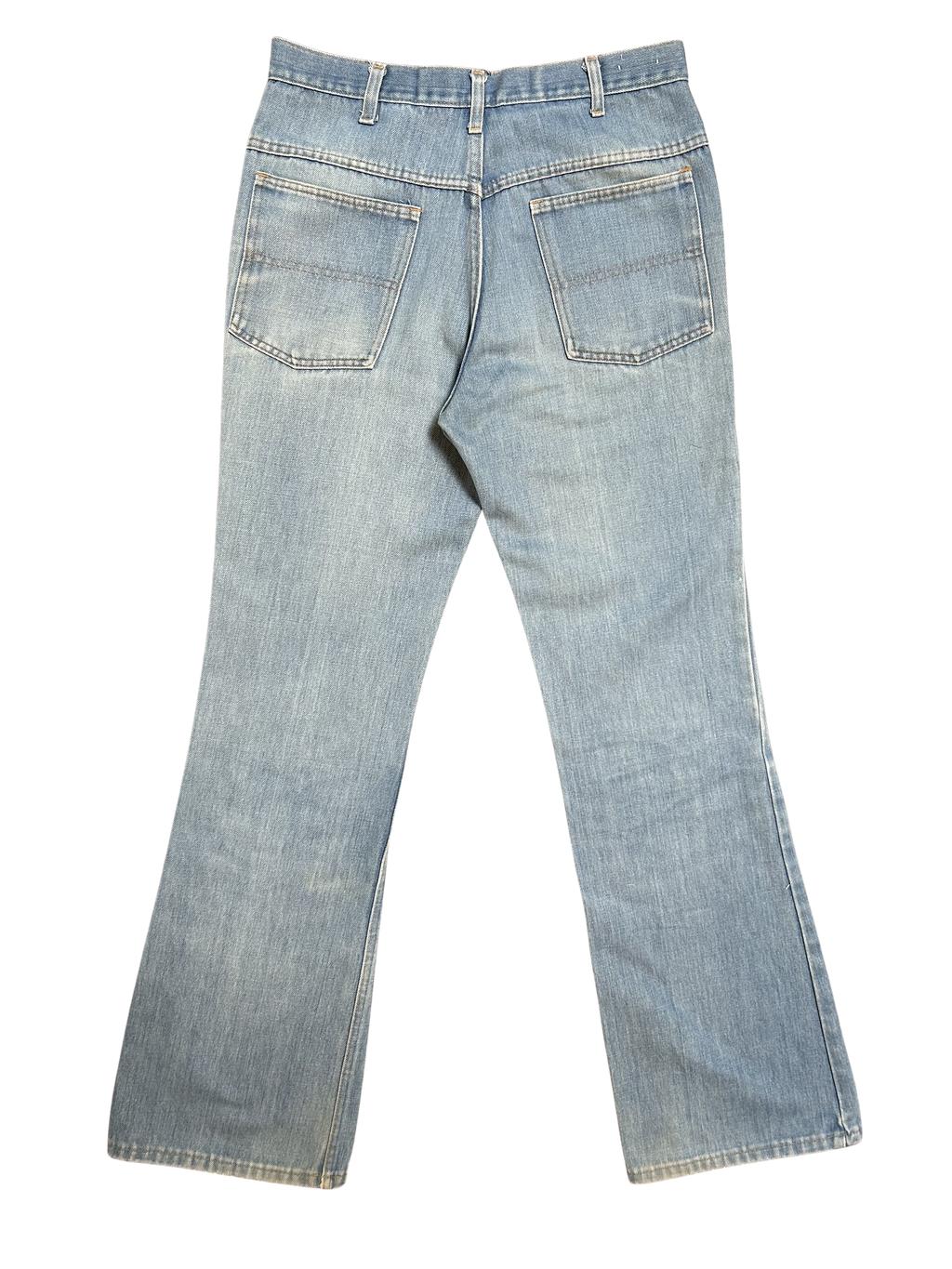 70s light wash flare jeans