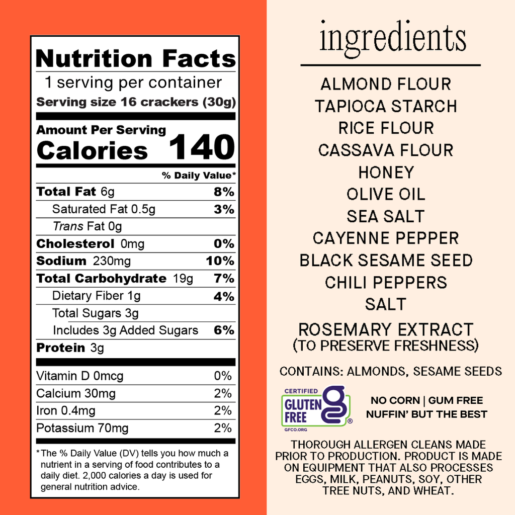 Hot Honey Snack Packs