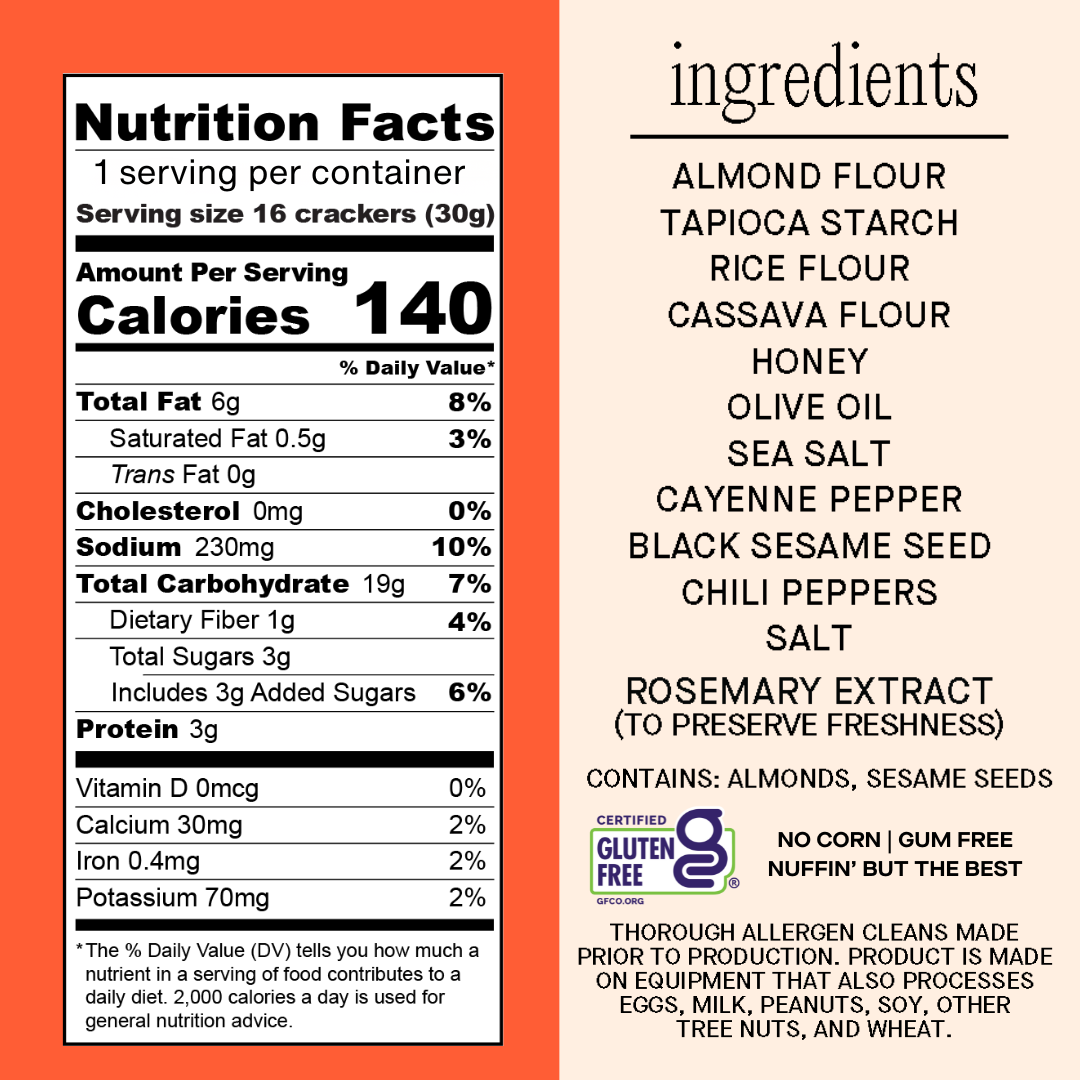 Hot Honey Snack Packs