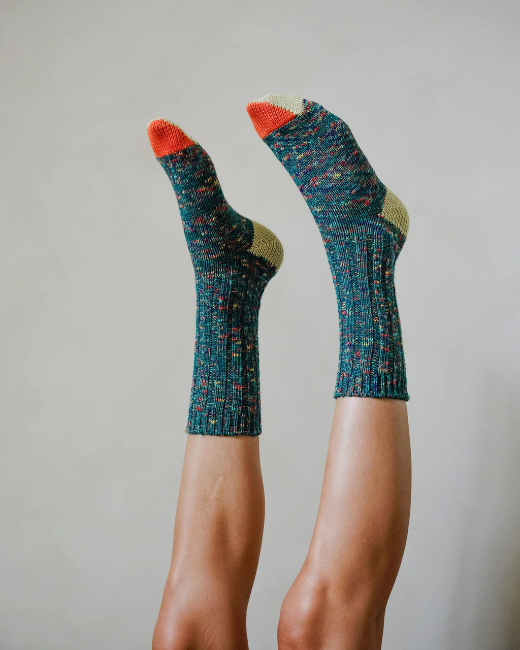 Cotton Split Toe Socks