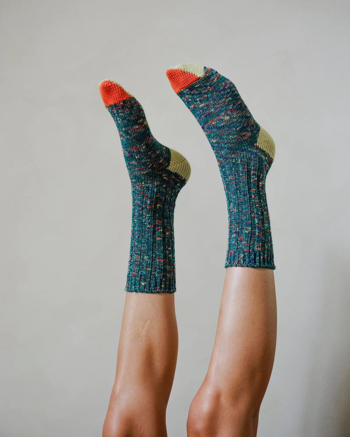 Cotton Split Toe Socks