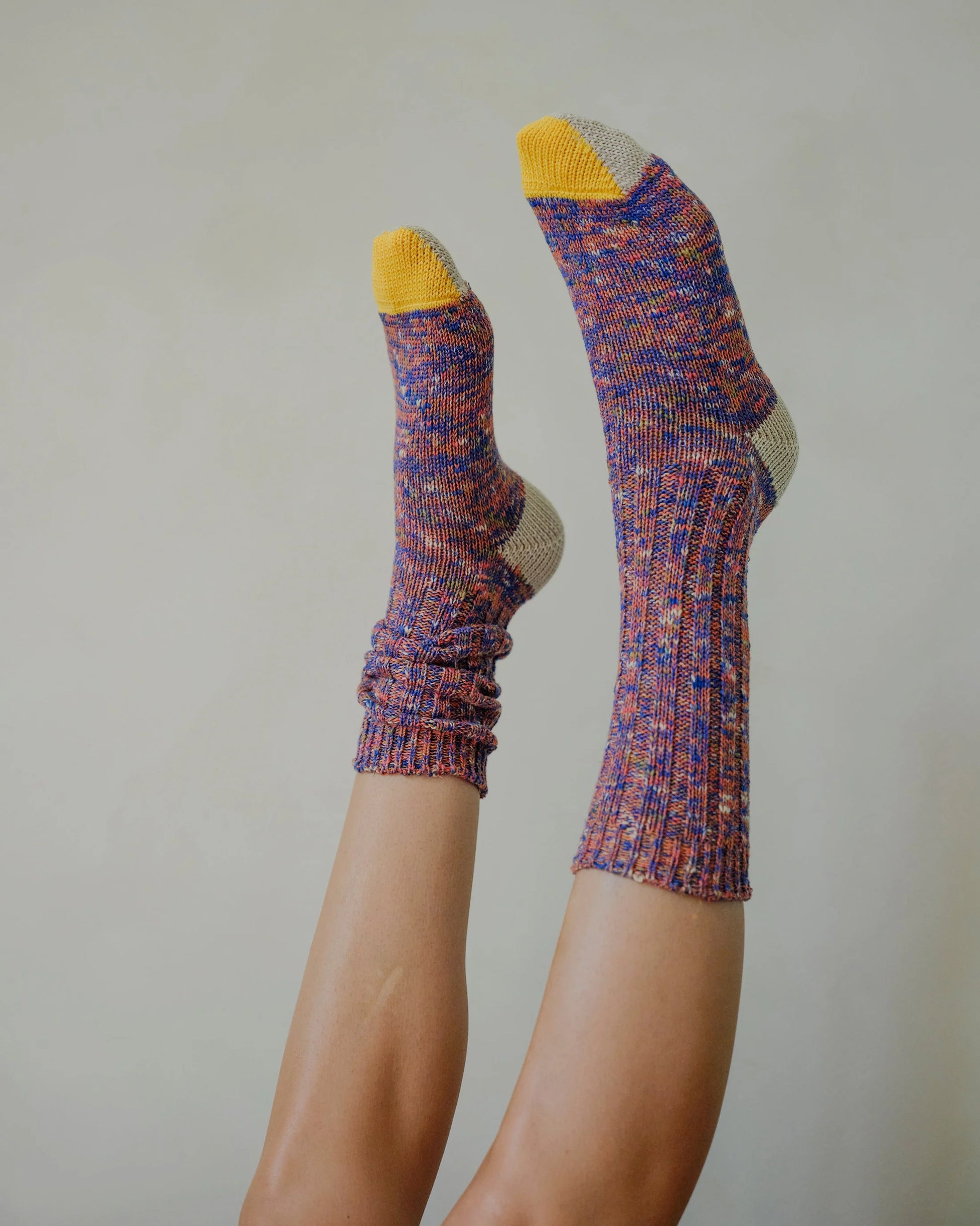 Cotton Split Toe Socks