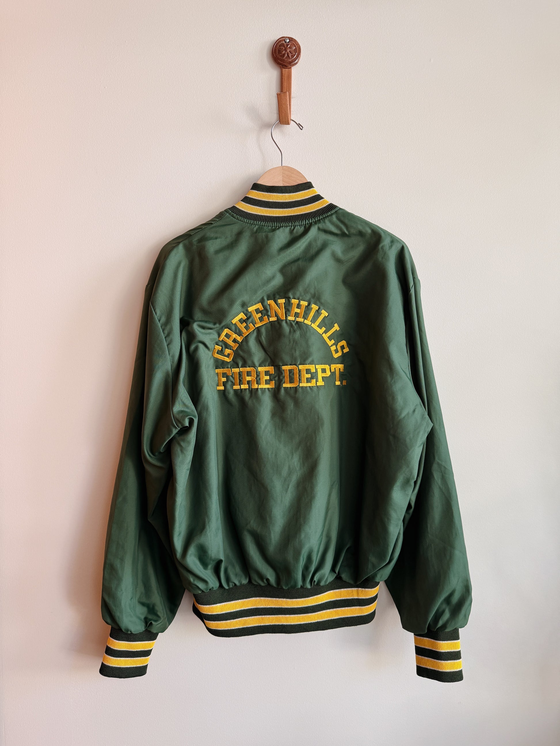 Vintage Satin Jacket 04