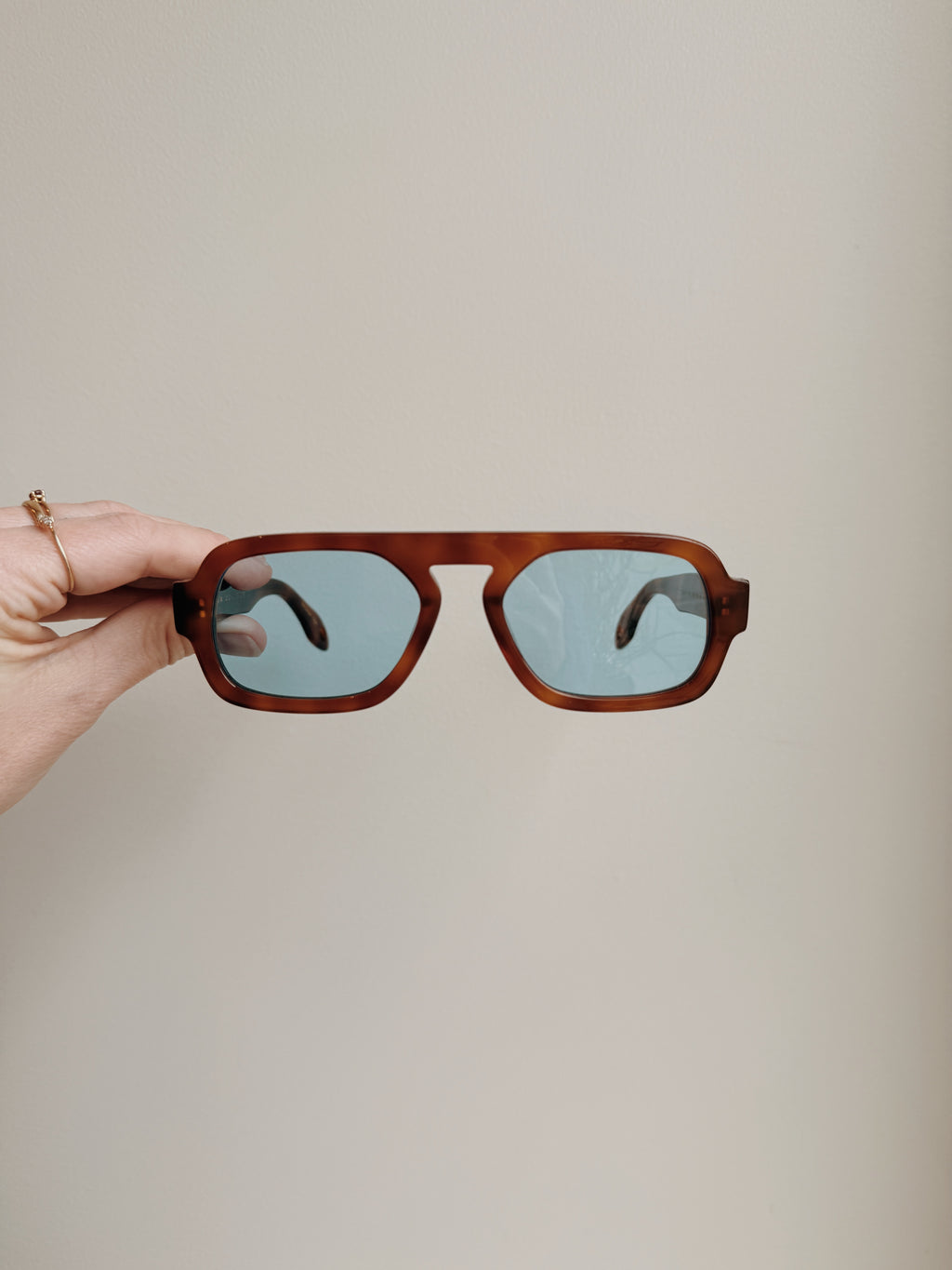 Mini Jane Sunnies - Blue Lens