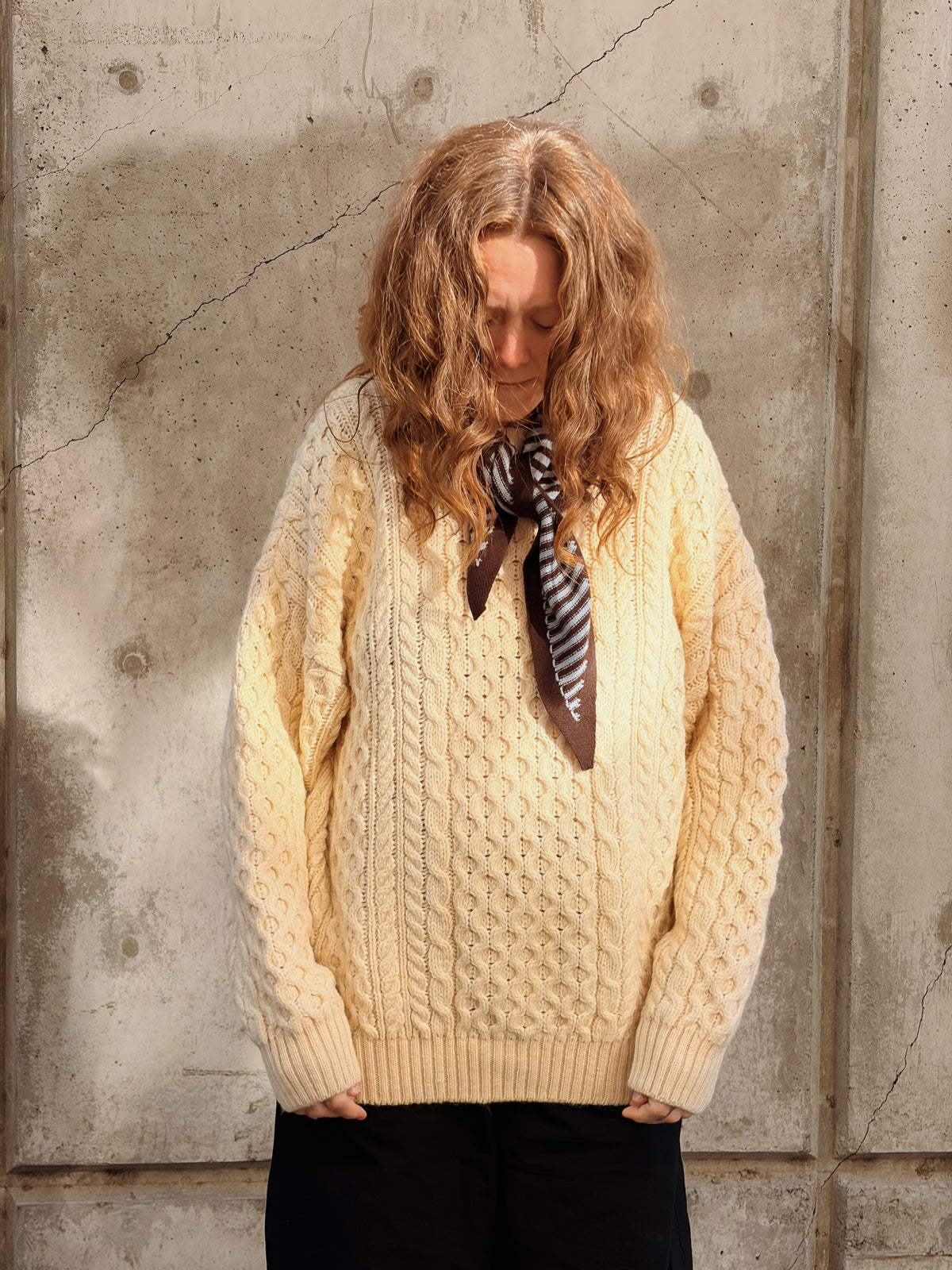 Highland Wool Fisherman