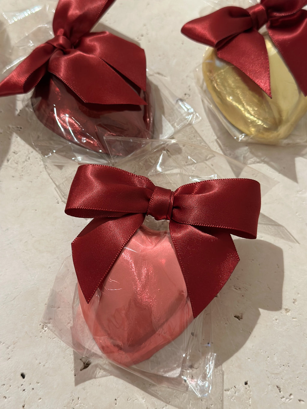 Valentine Chocolate Hearts
