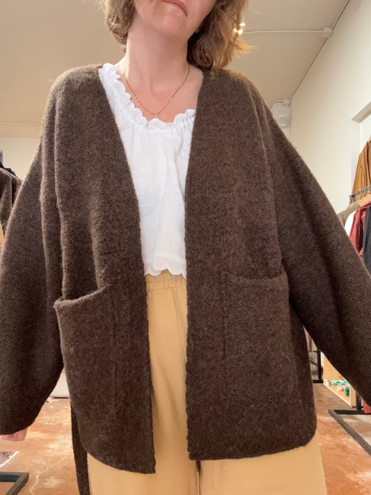 Felted Sweater Coat