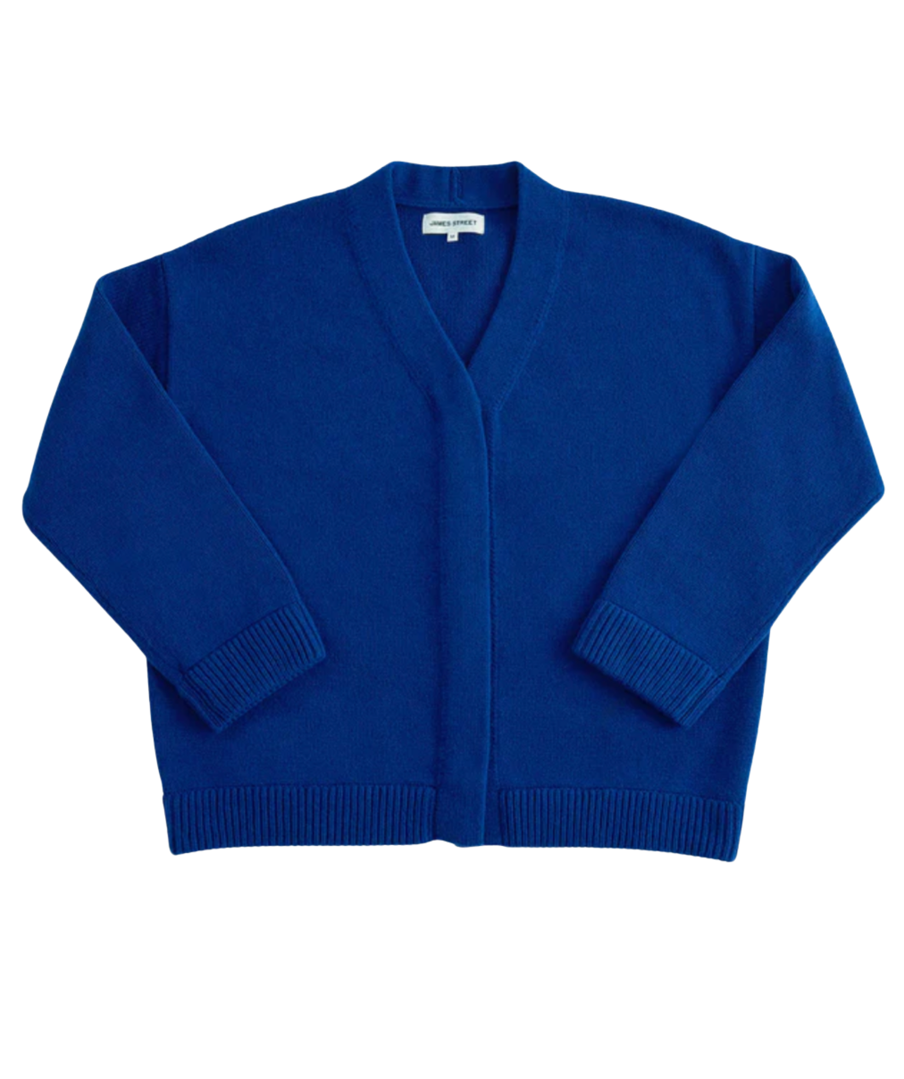 Oversized Wool Cardigan