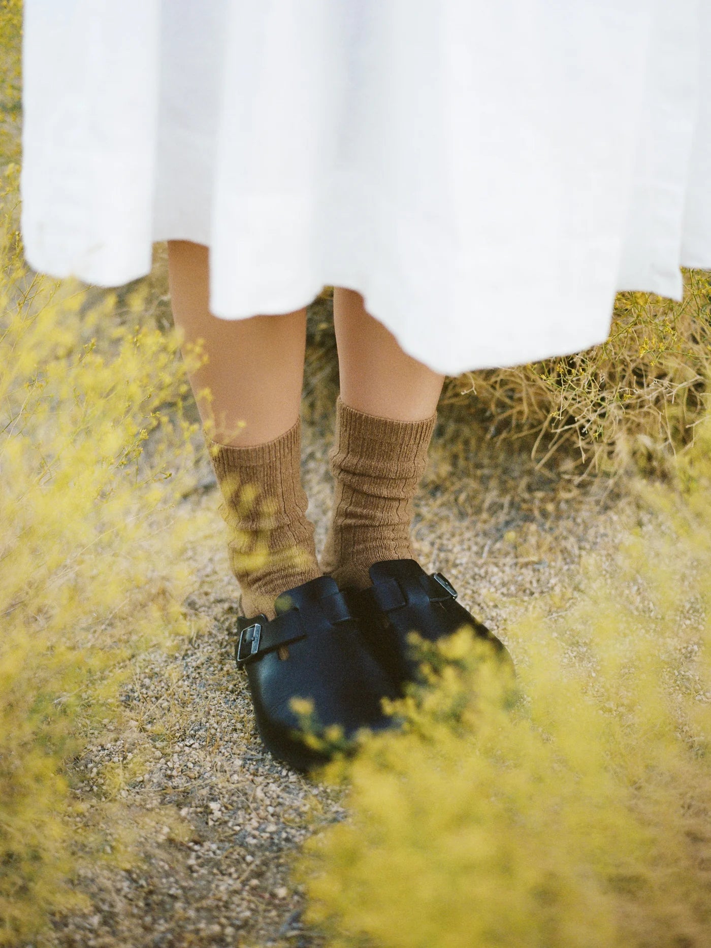 Cozy Cashmere Rib Crew