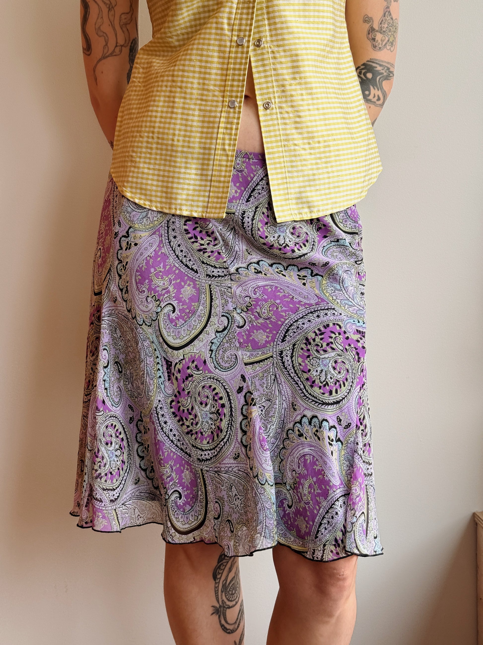 Paisley Midi
