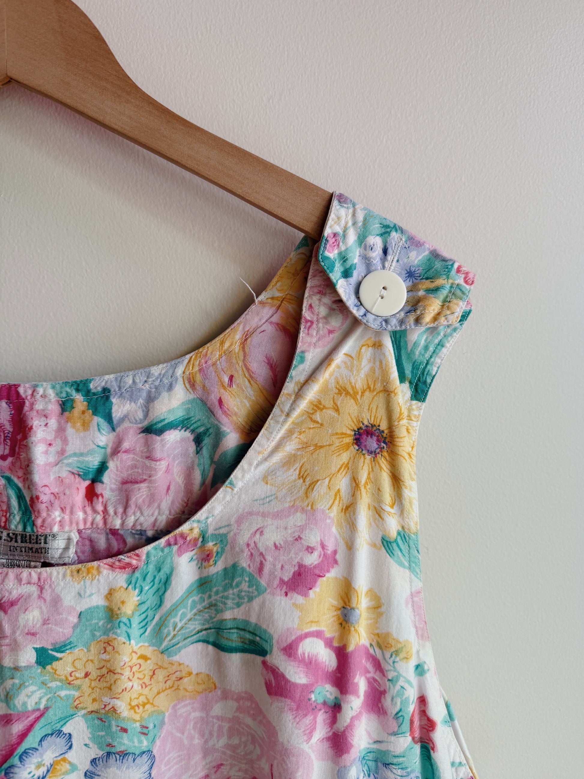 Floral Dropwaist Dress