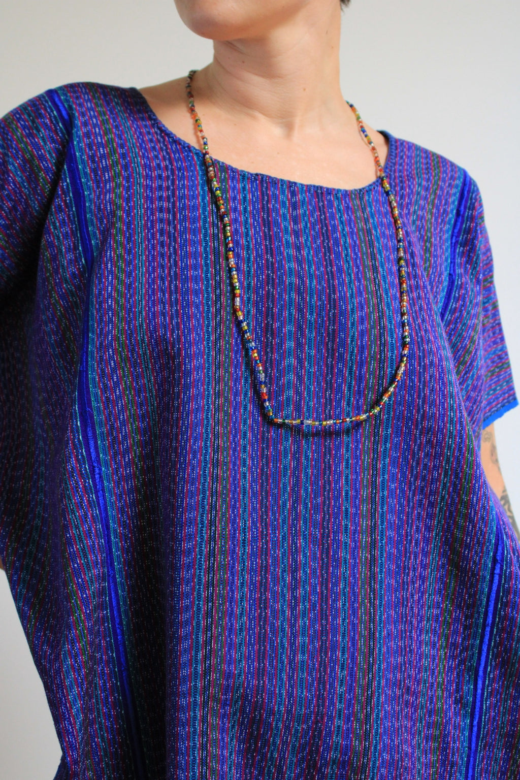 Woven Huipil Tunic