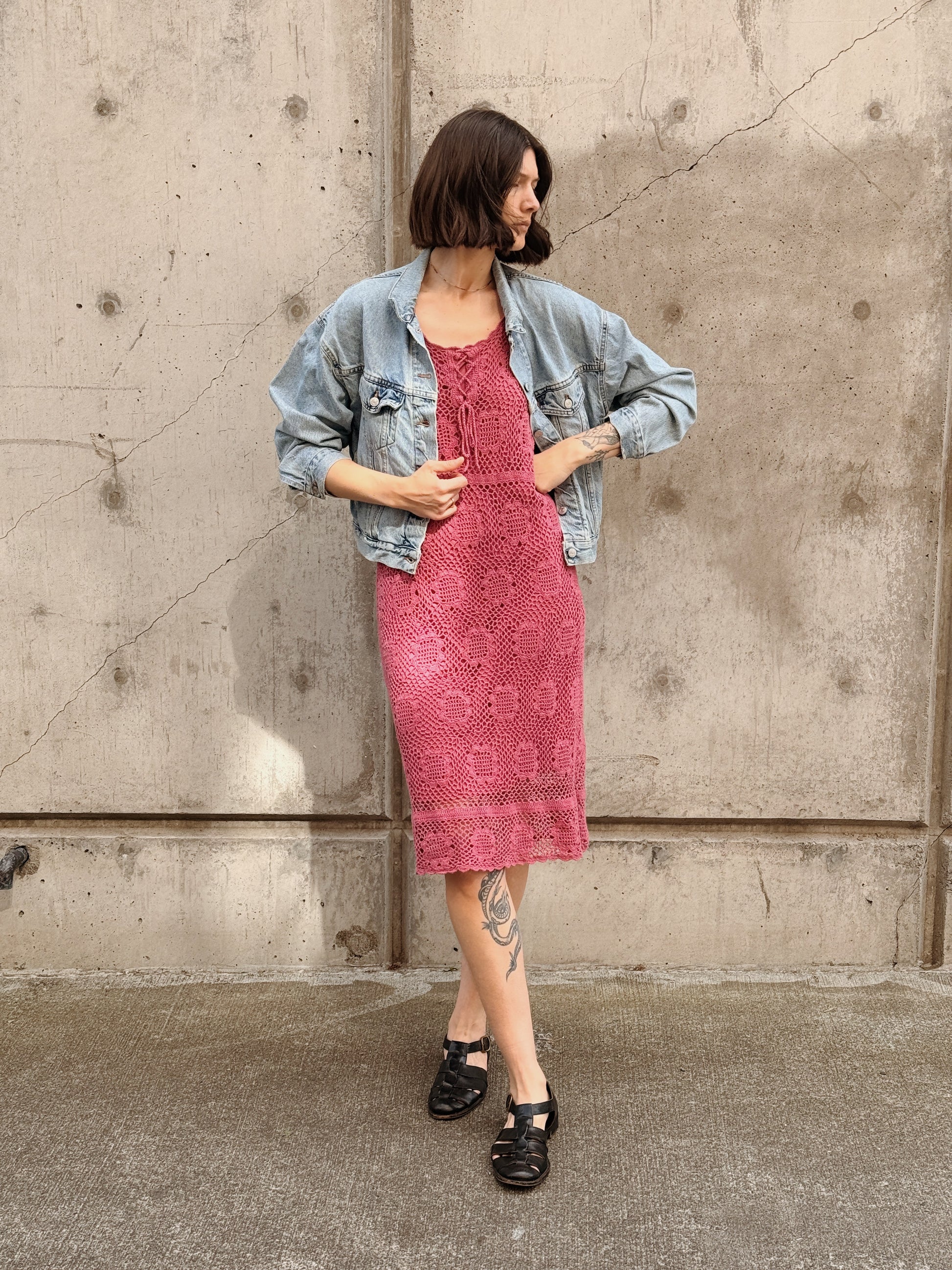 Crochet Maxi