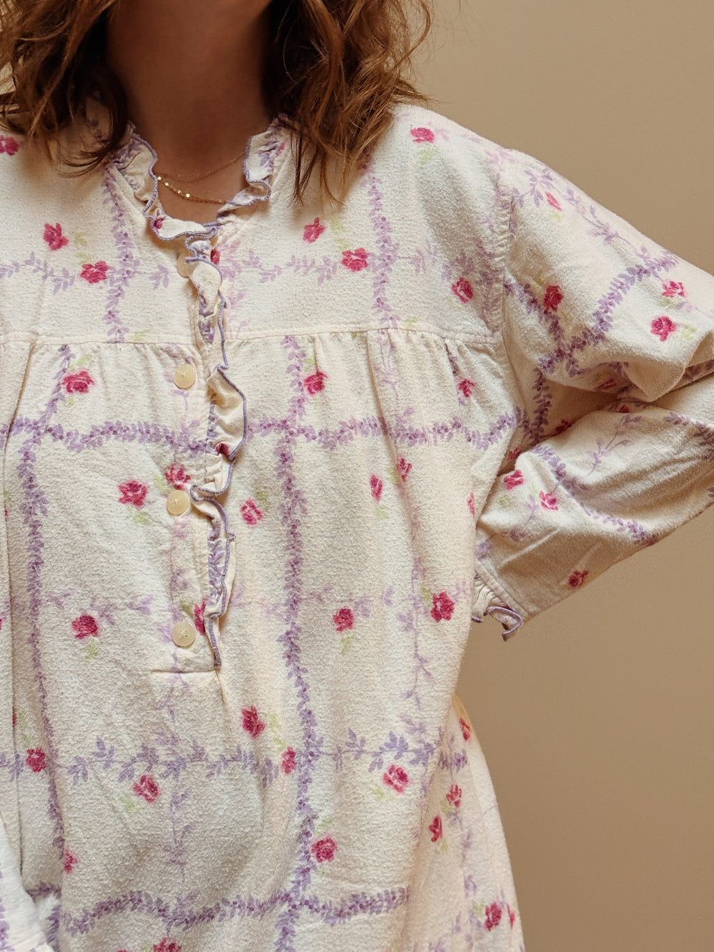 Cherokee Cotton Flannel Nightgown