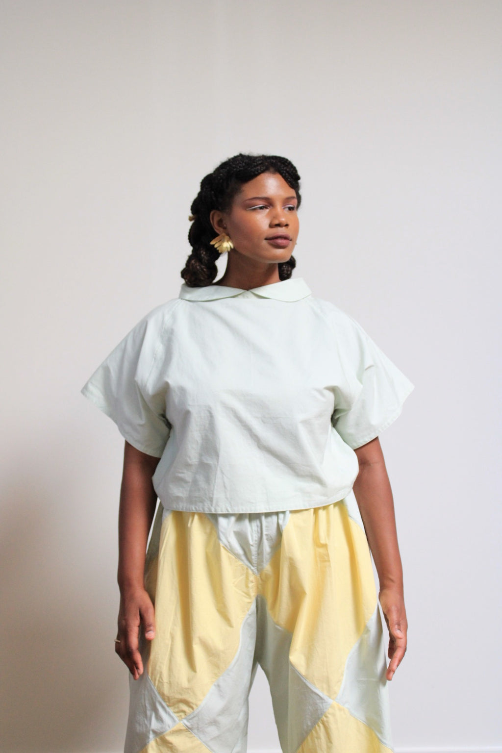 Archive Craft Peter Pan Crop - Mint