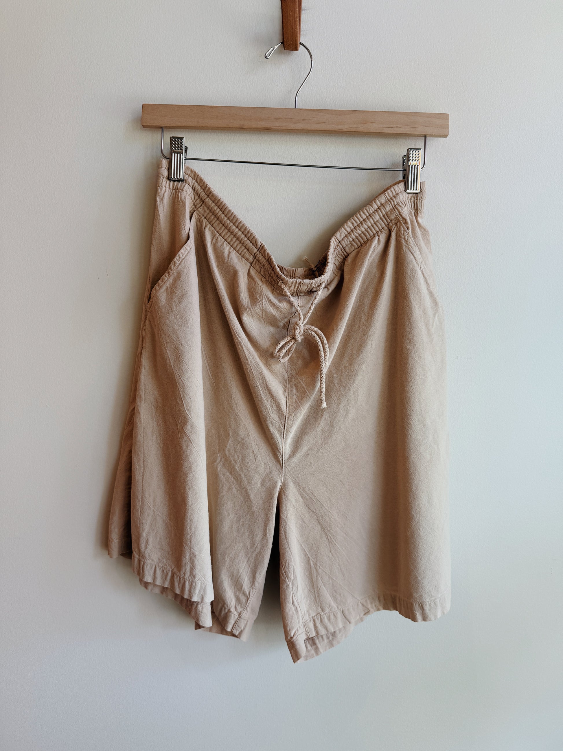 Sag Harbor Tan Easy Shorts