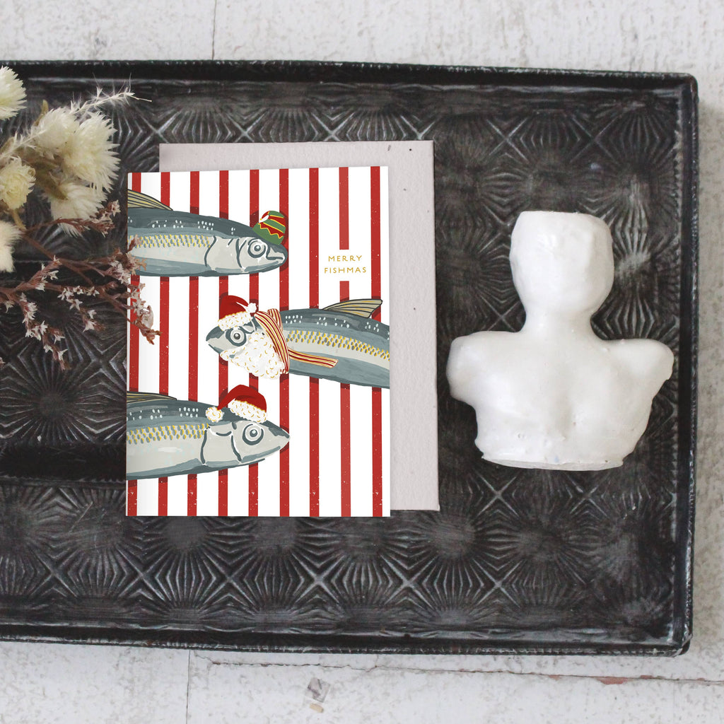 Merry Fishmas - Christmas Card