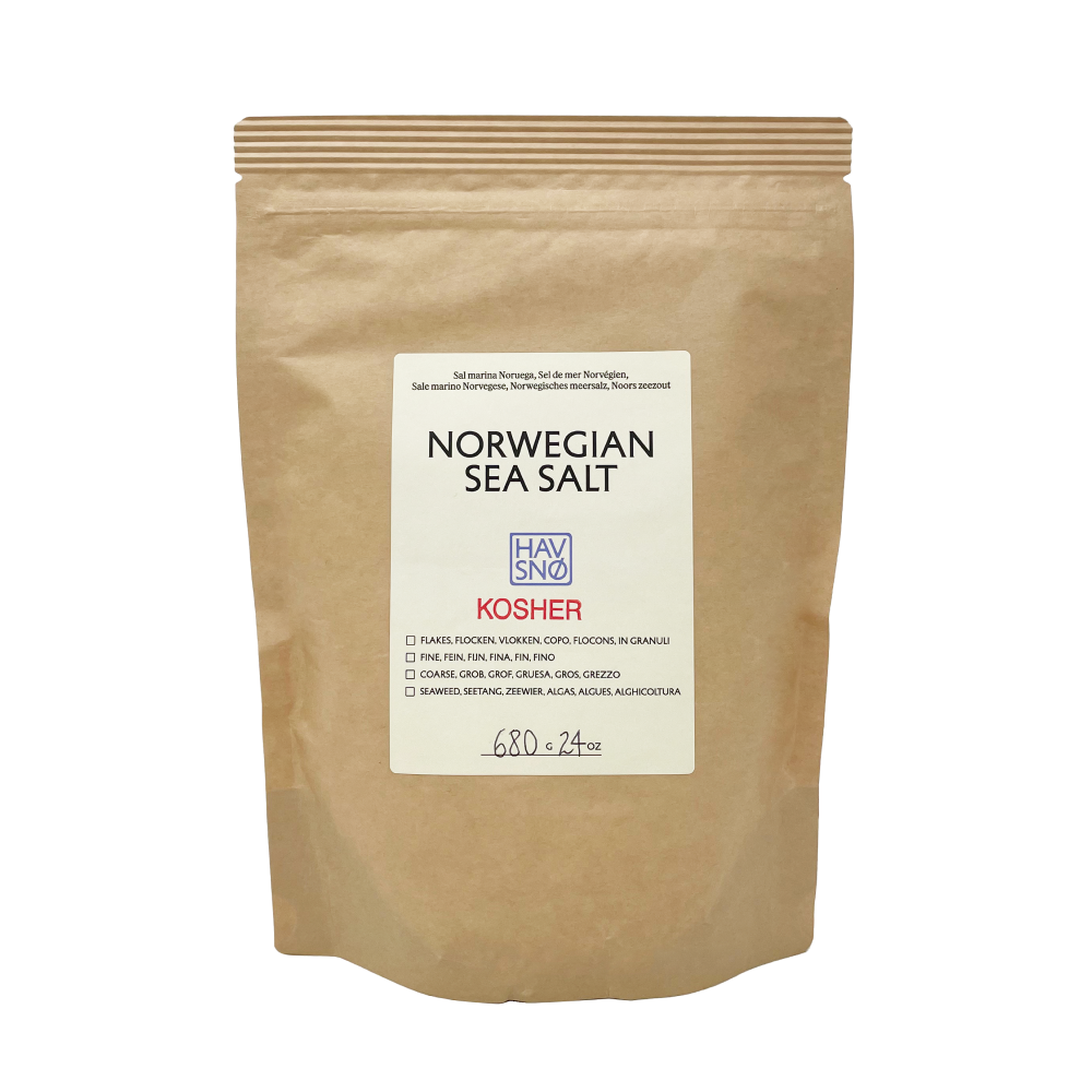 Havsnø Norwegian Sea Salt 24oz bag