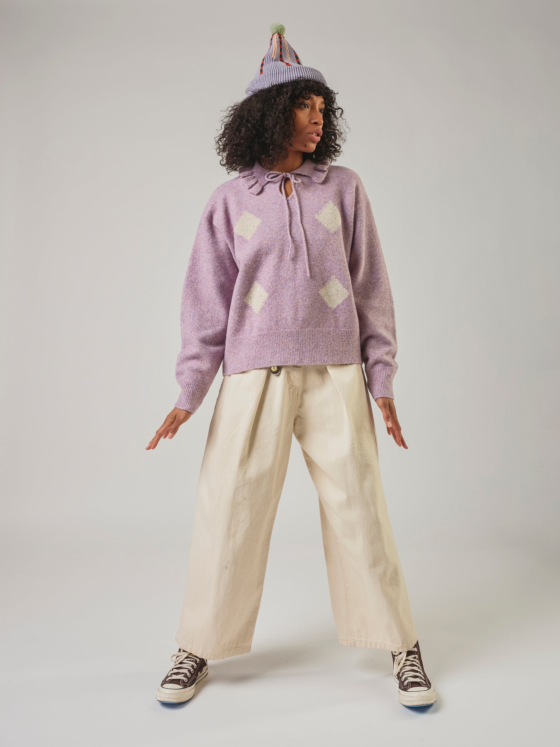 Harlequin Pullover