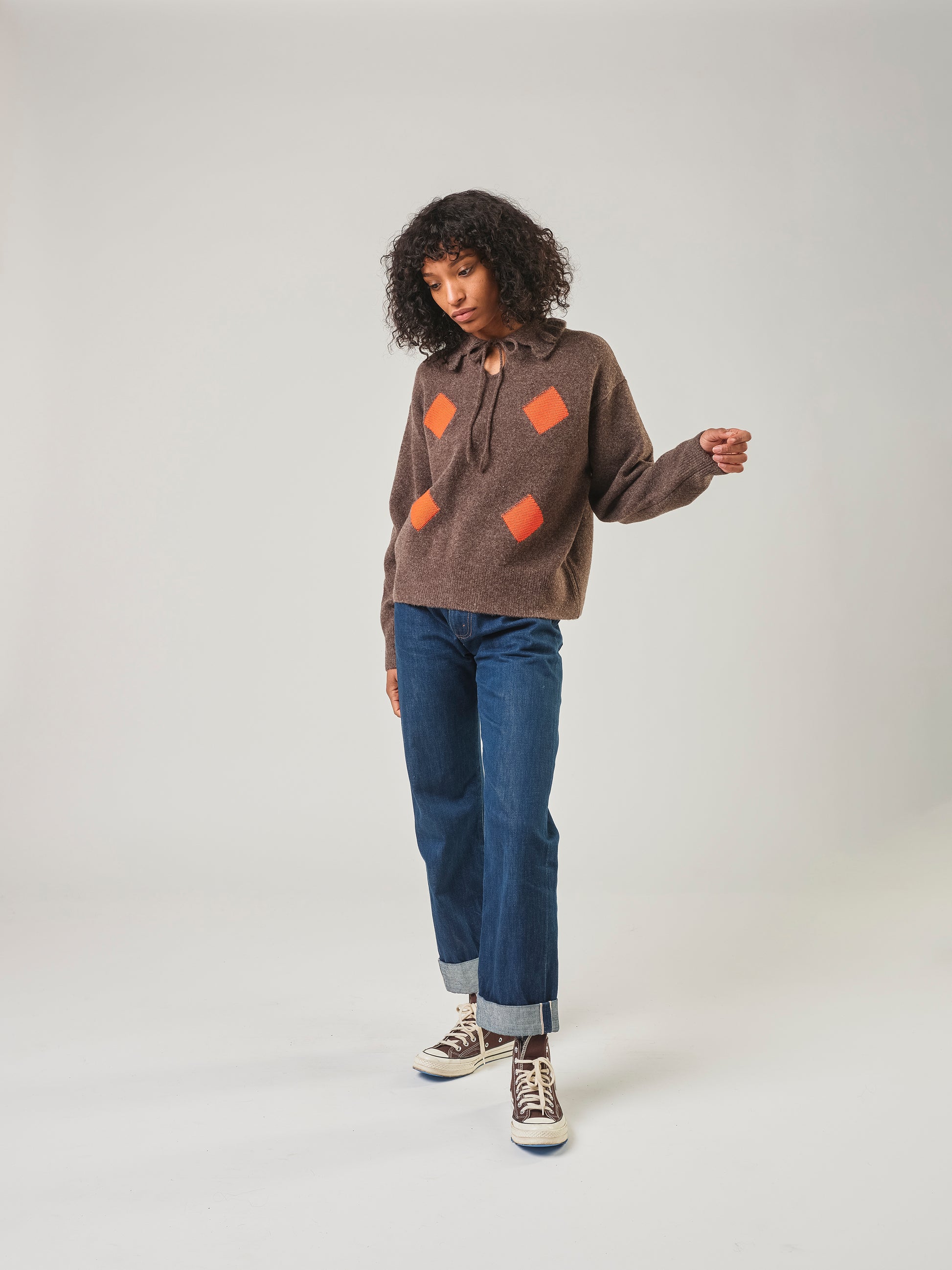 Harlequin Pullover