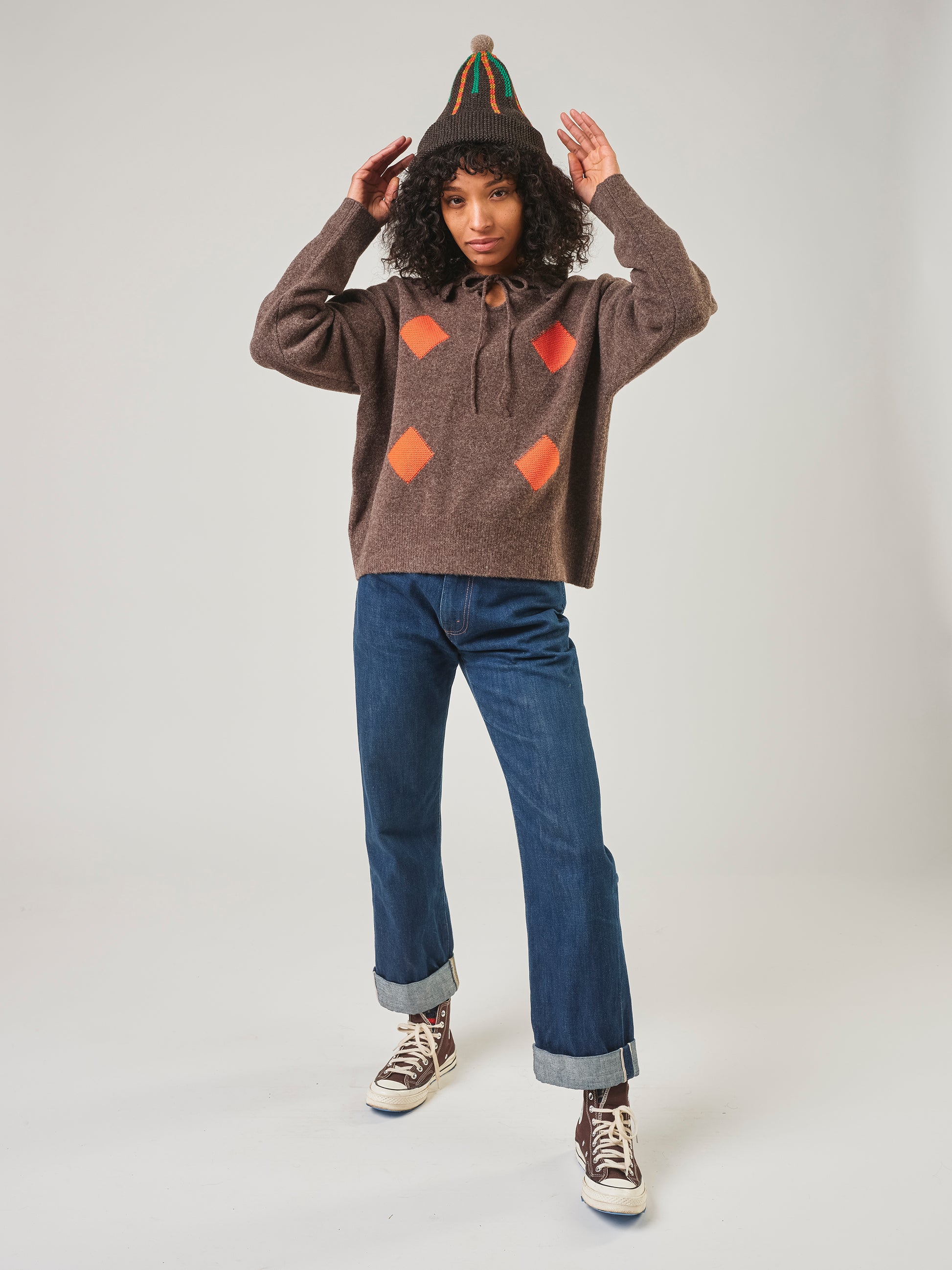 Harlequin Pullover