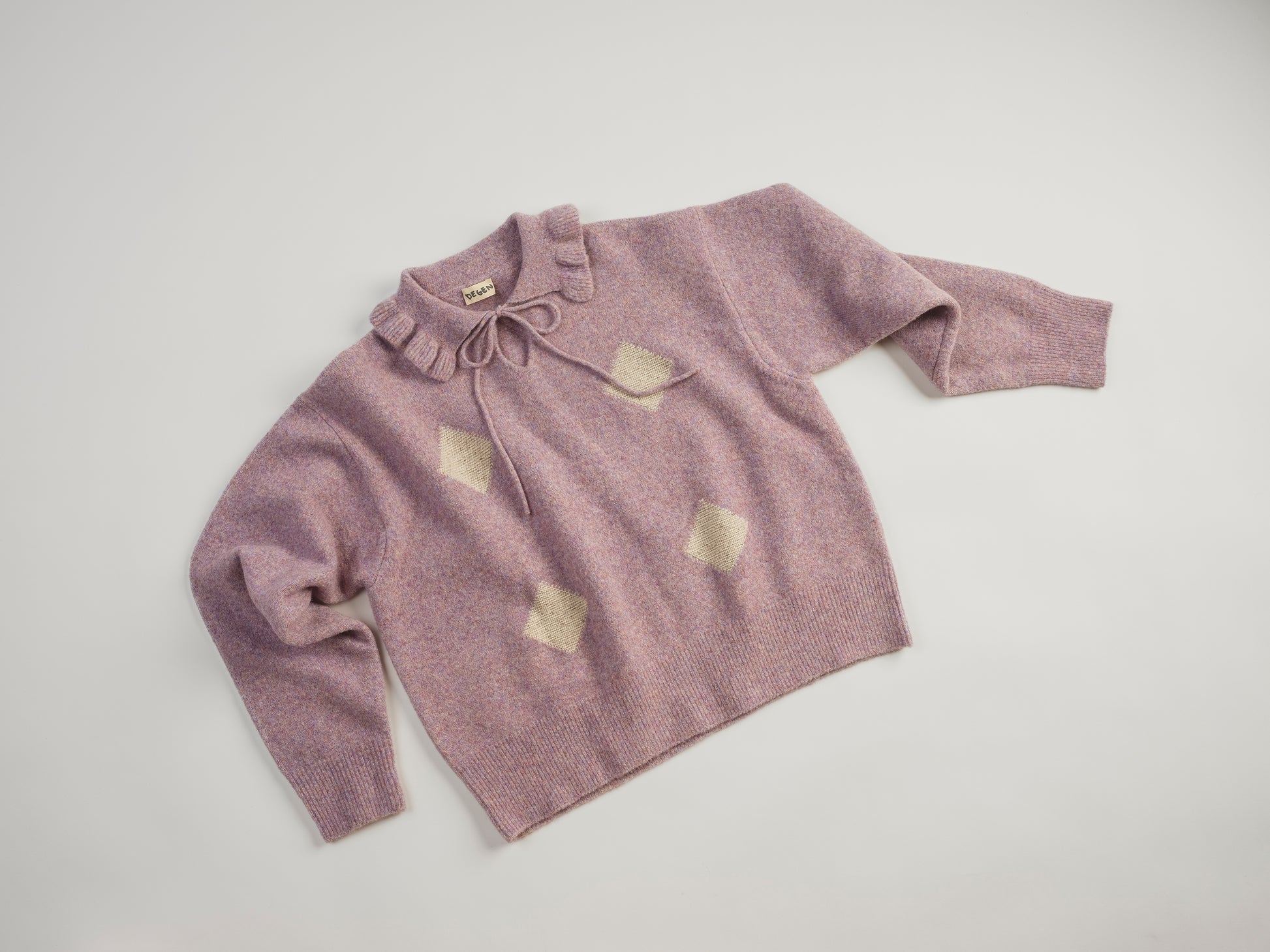 Harlequin Pullover
