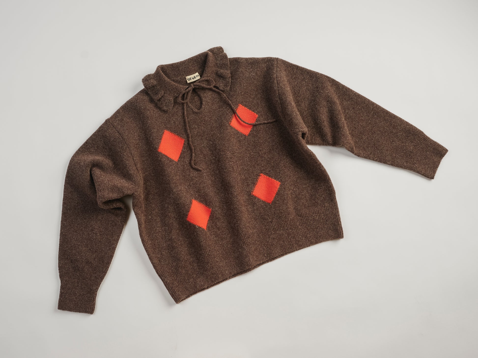 Harlequin Pullover