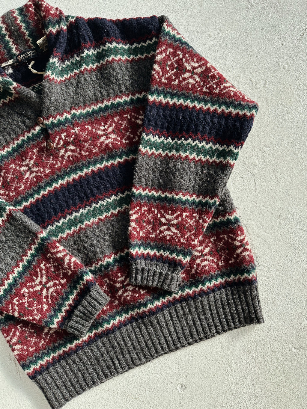 Shetland Wool Henley