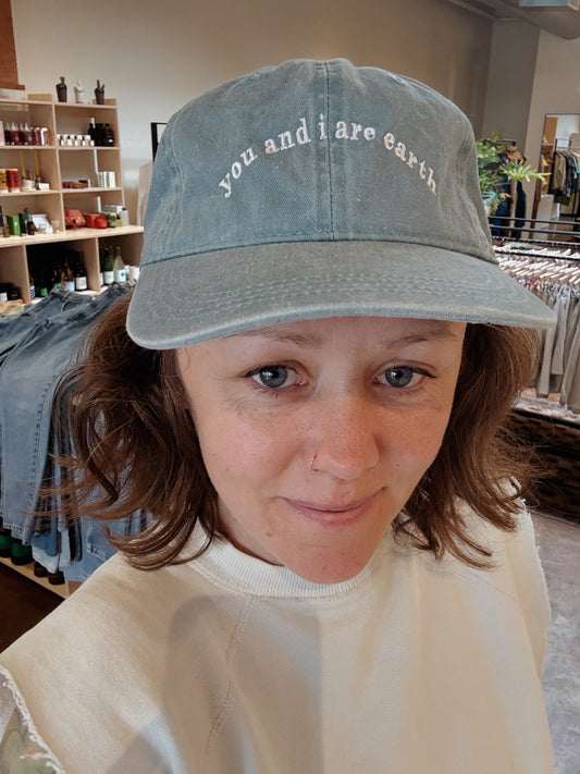 You & I Are Earth Ballcap