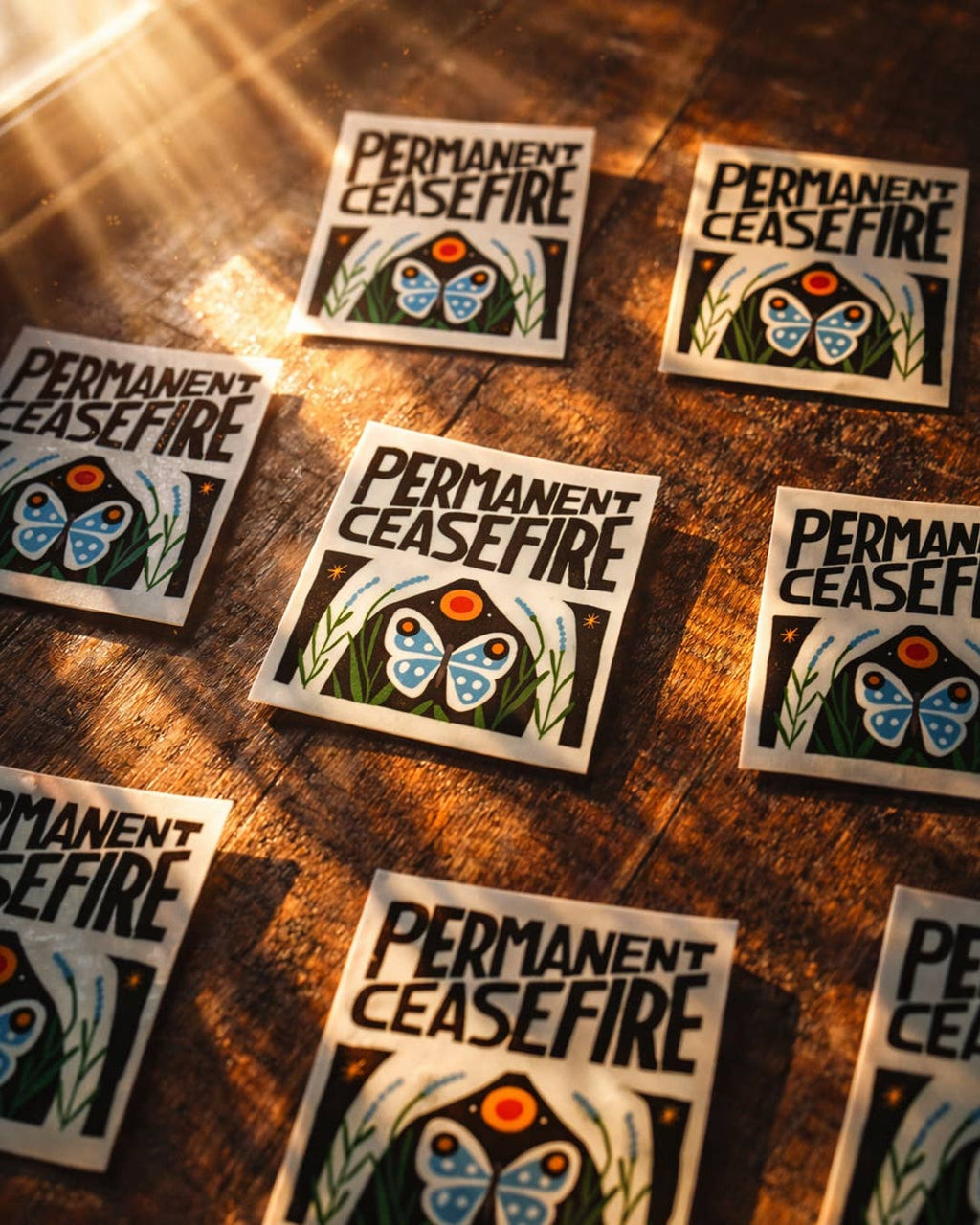 Permanent Ceasefire Sticker