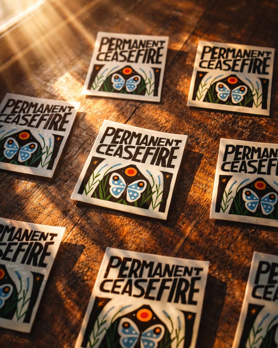 Permanent Ceasefire Sticker