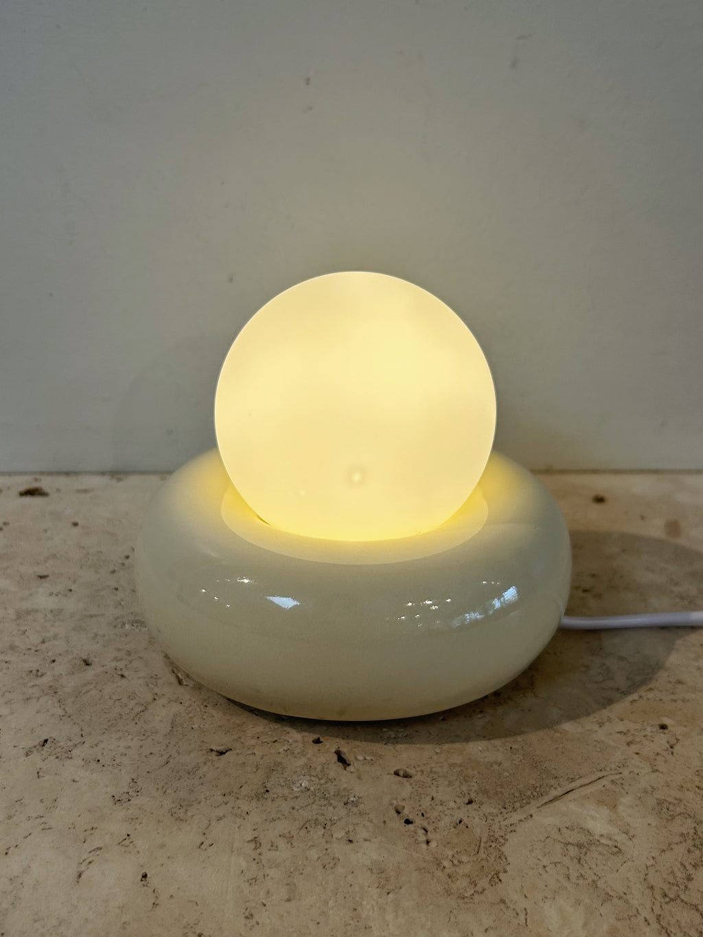 Mini Tangerine Lamp