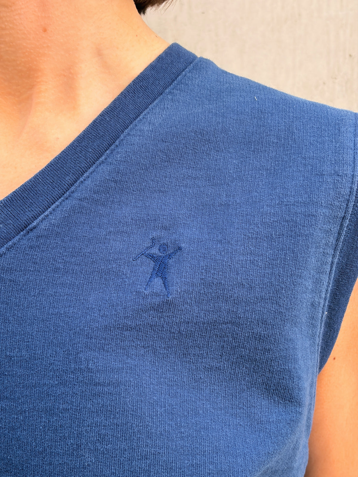 Sweatshirt Vest