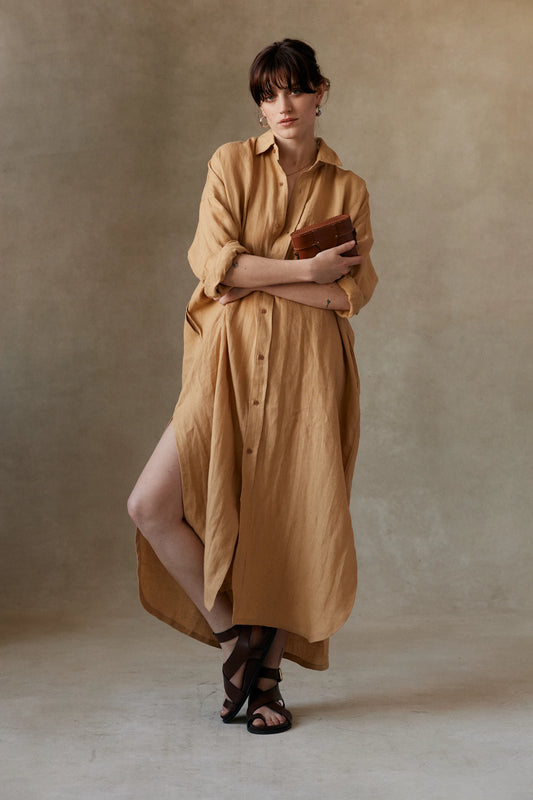 Florence Shirt Dress