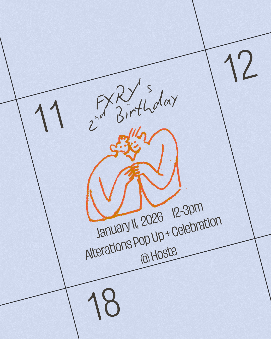 FXRY Turns Two - 1/11