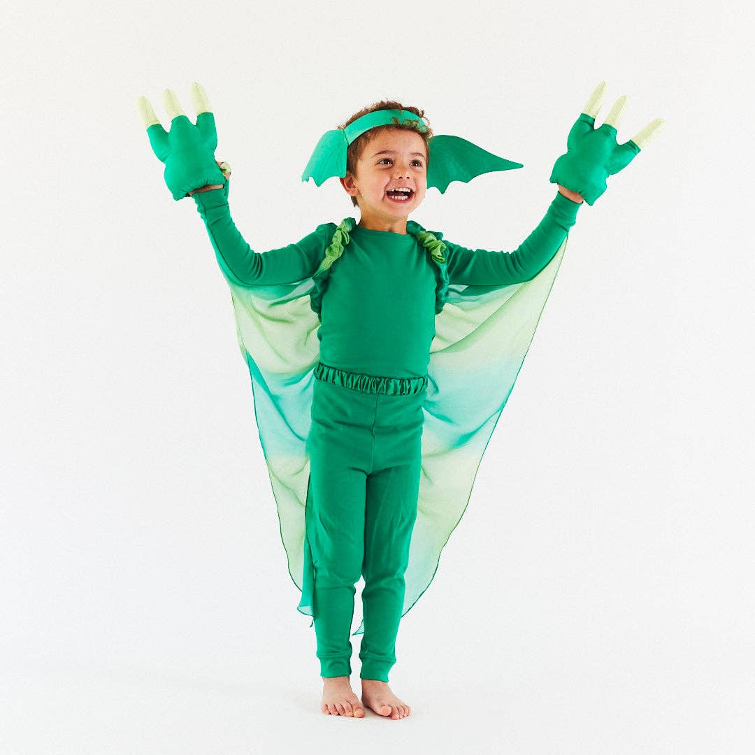 Green Dinosaur Claws