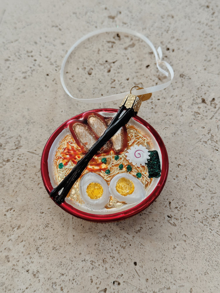 Bowl of Ramen Ornament