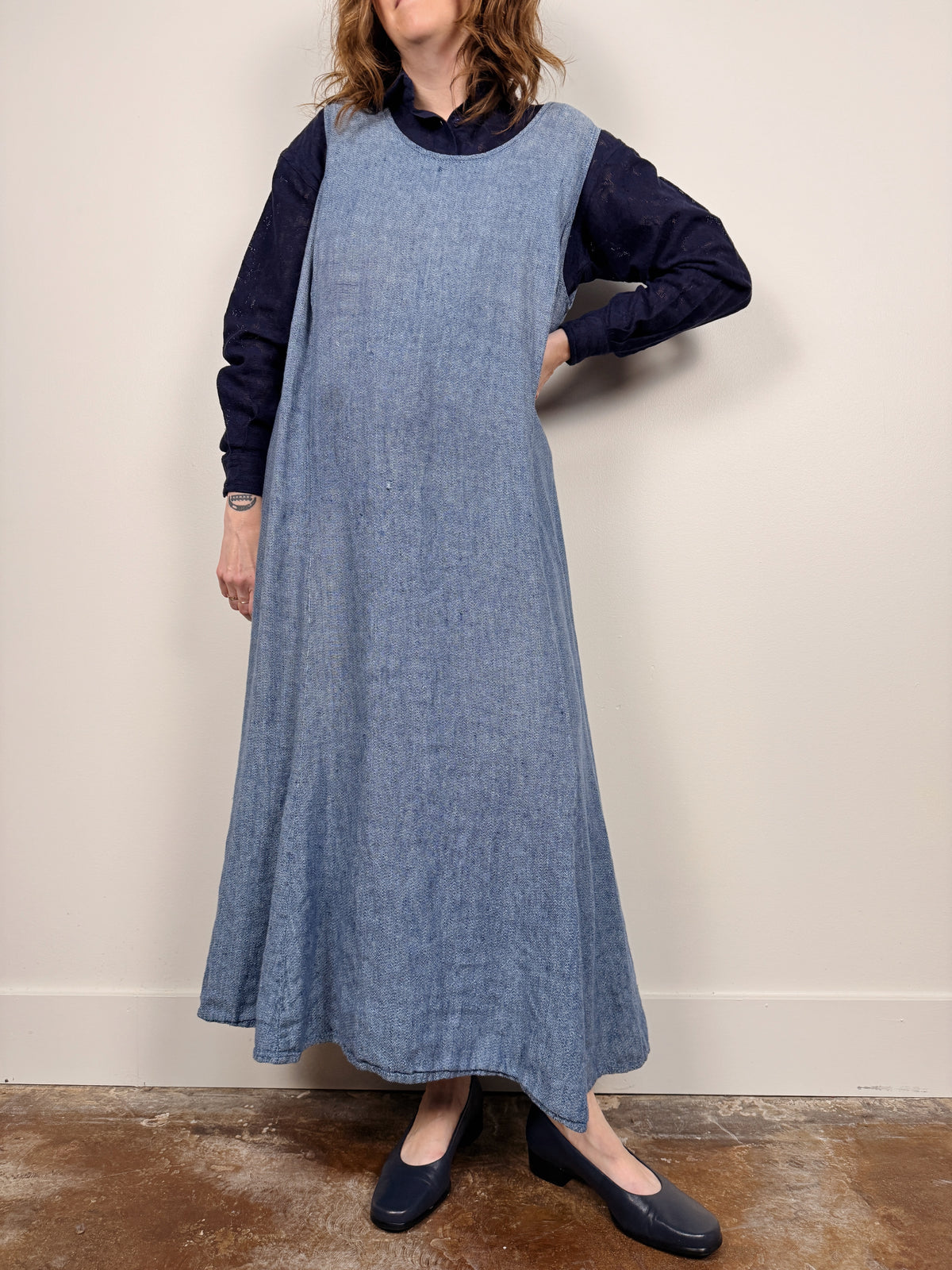 Flax Bleu Maxi