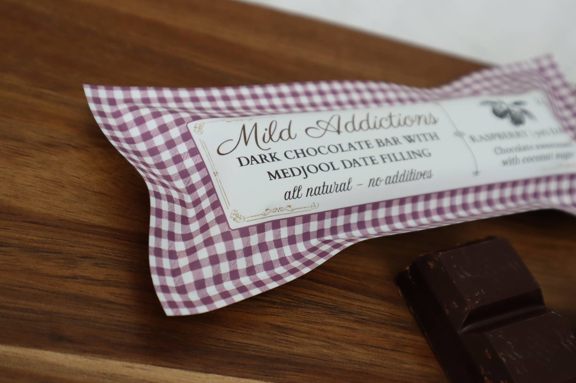 Dark Chocolate with Raspberry