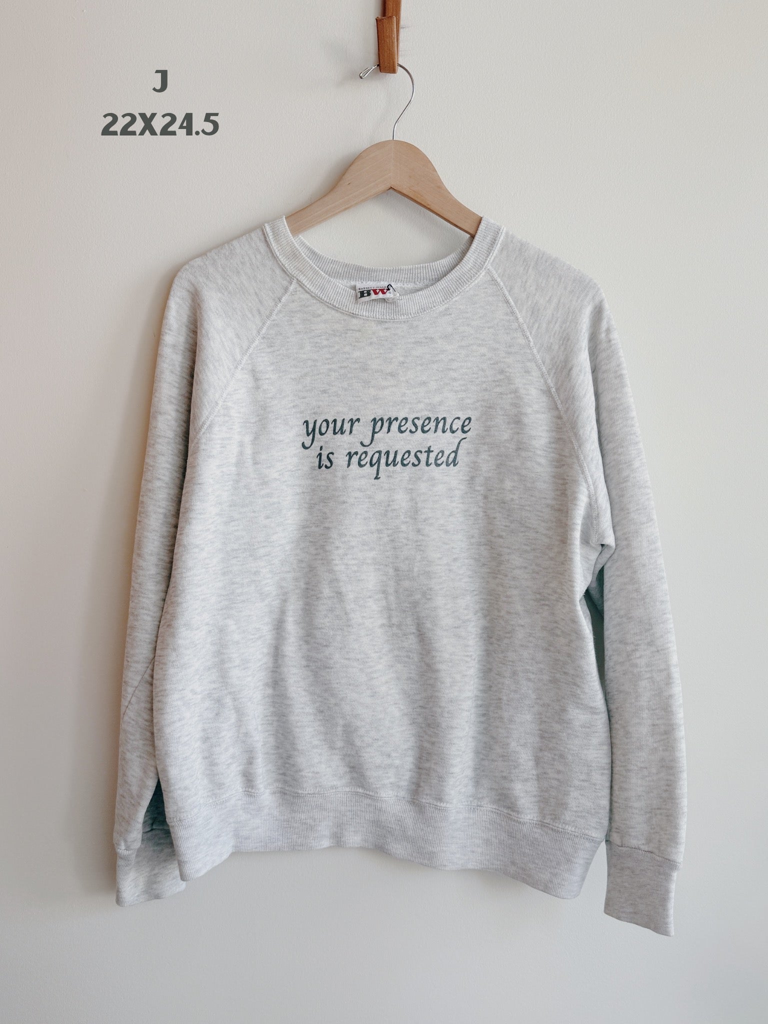 Hoste Birthday Sweatshirt