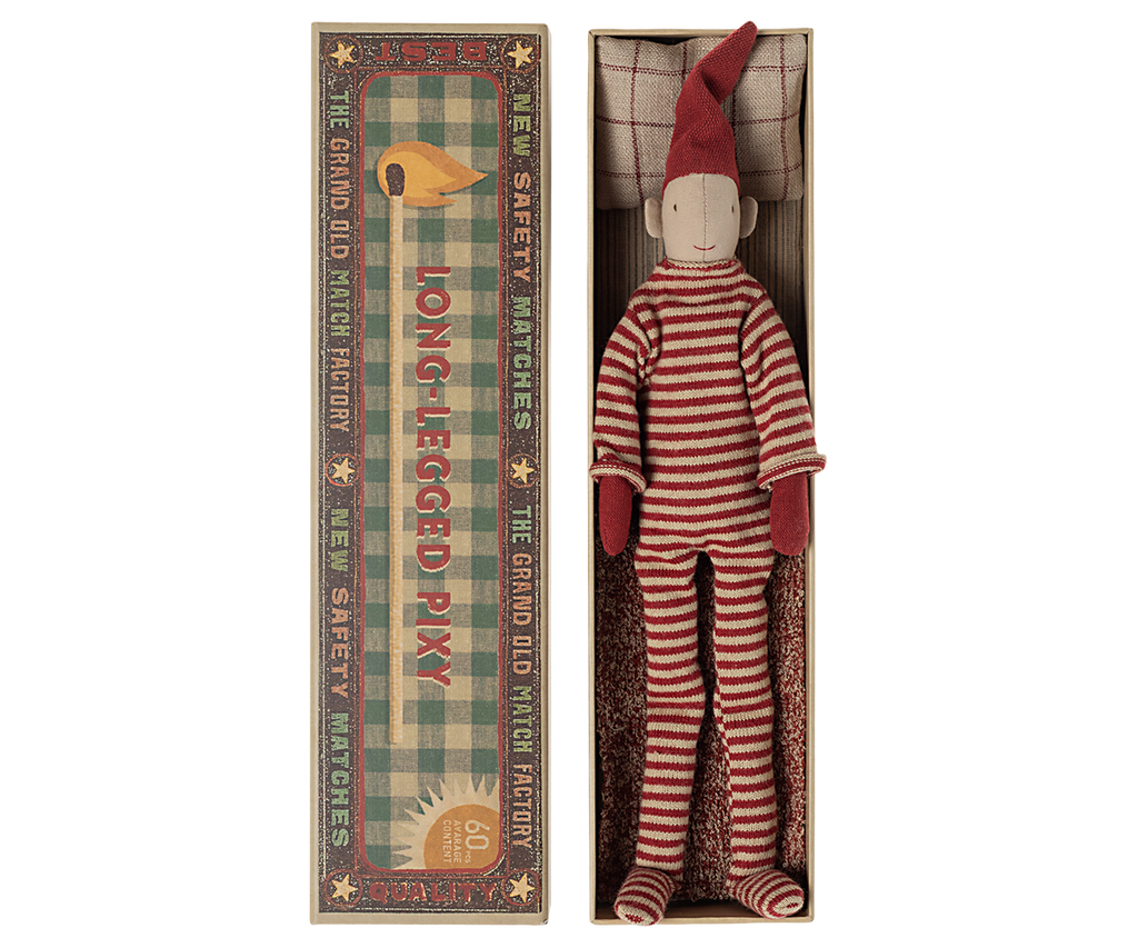 Long Legged Pixy in Matchbox