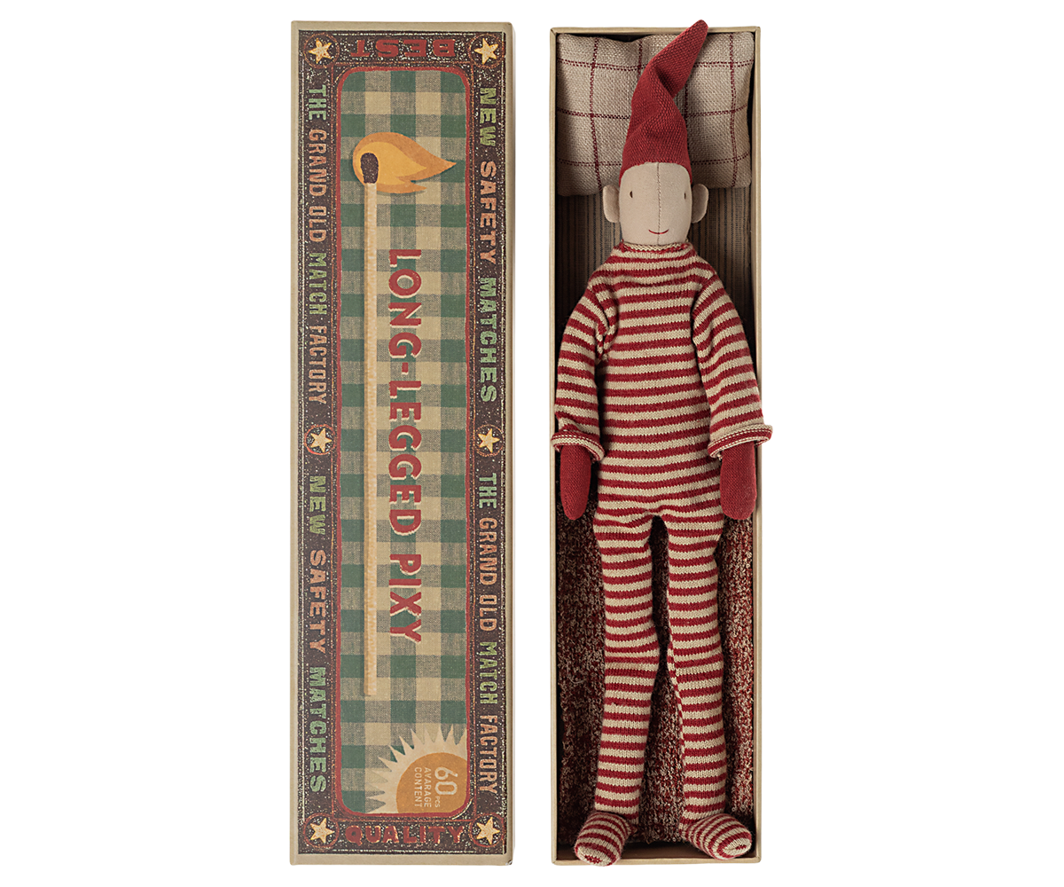 Long Legged Pixy in Matchbox
