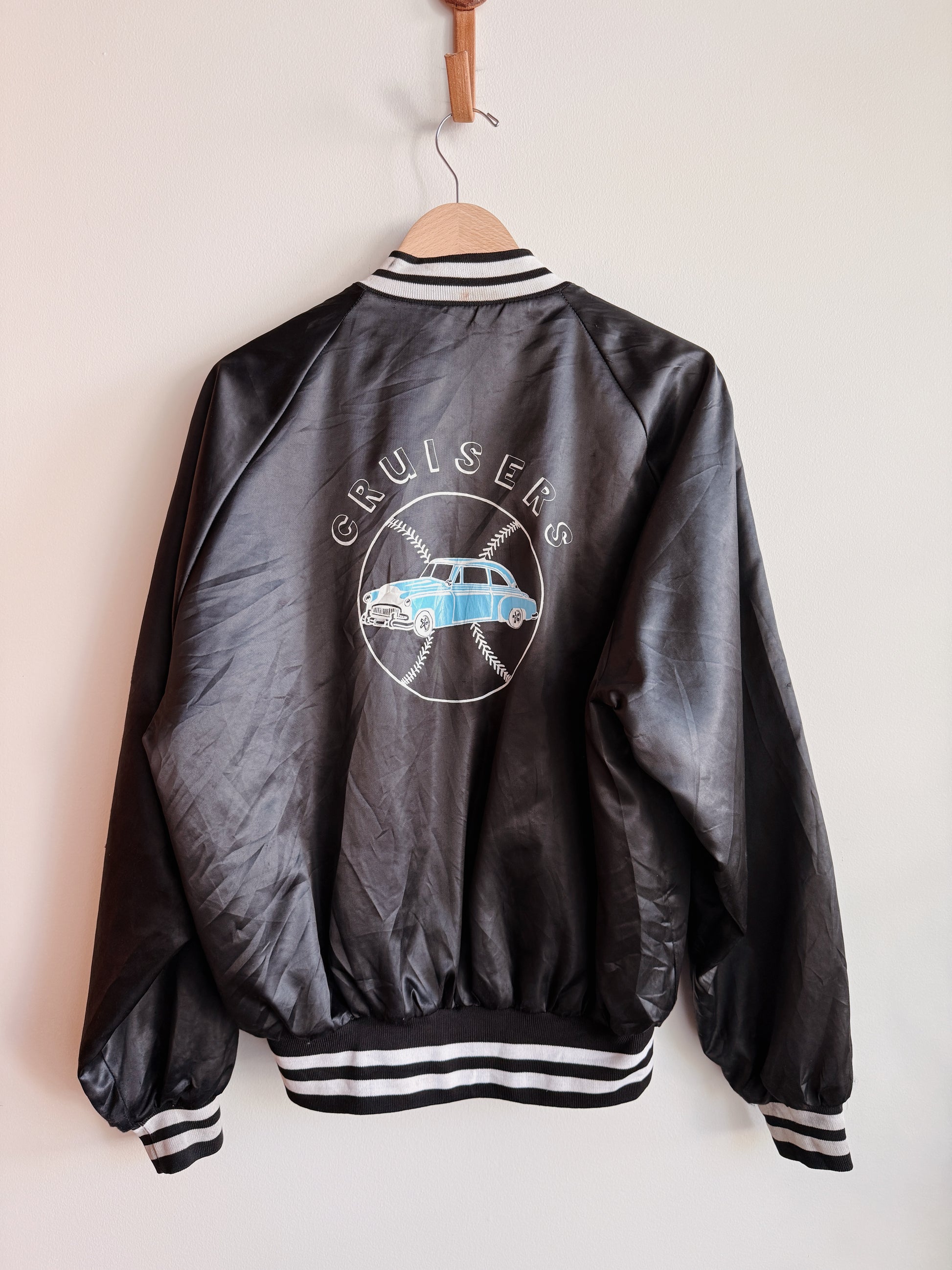 Vintage Satin Jacket 15