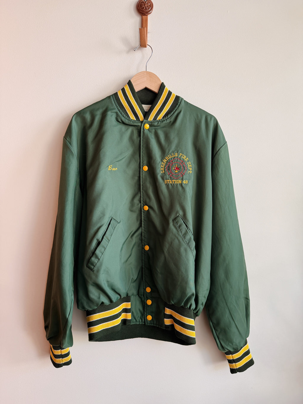 Vintage Satin Jacket 04