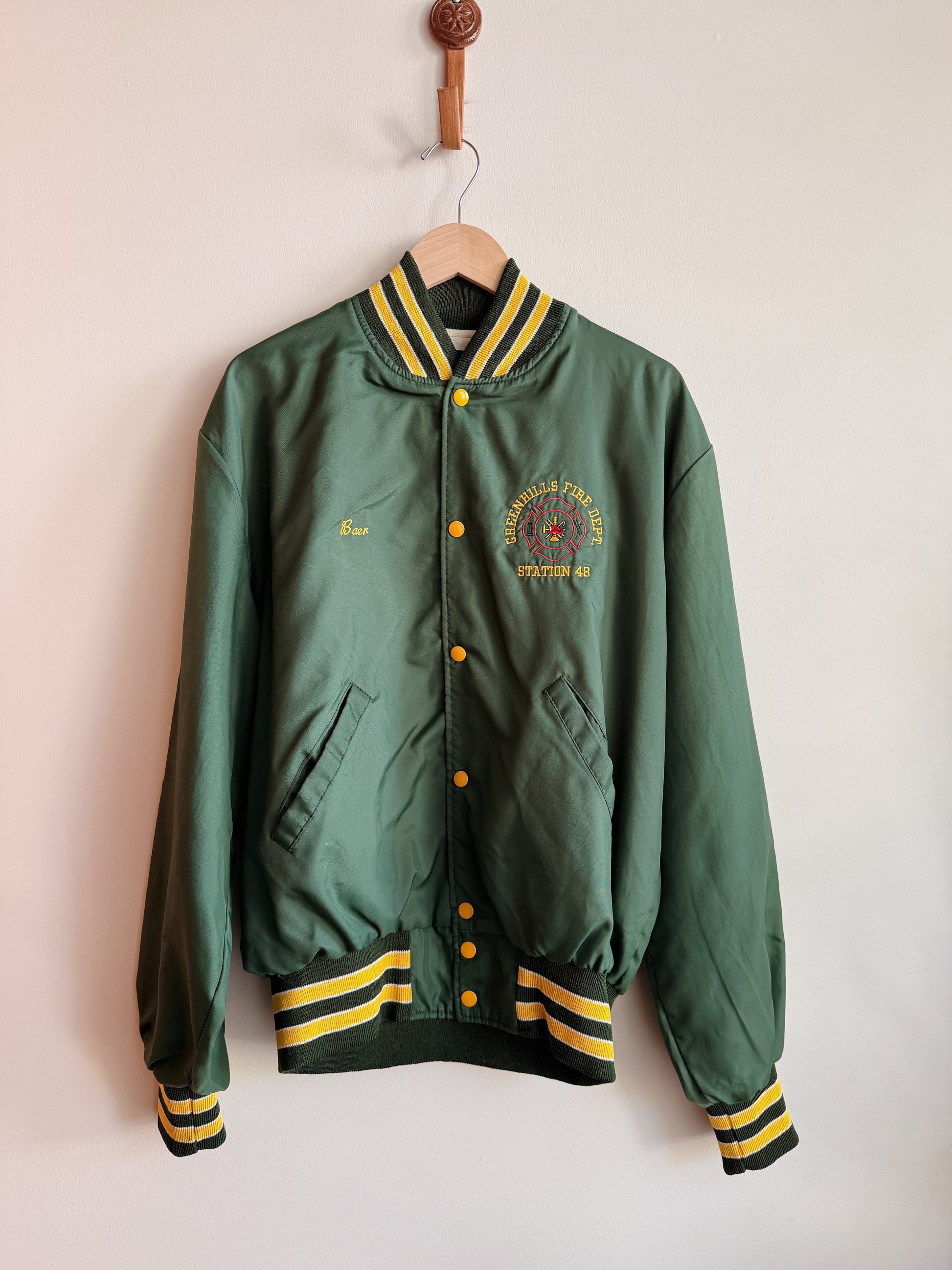 Vintage Satin Jacket 04