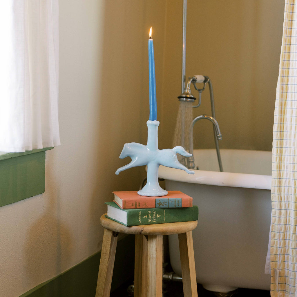 Horse Candlestick Holder